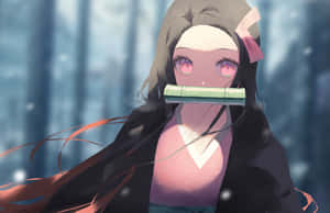 Image Nezuko Desktop Wallpaper