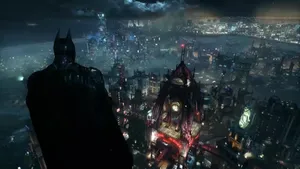 Image Night View Of Batman City Wallpaper