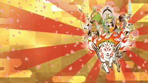 Image Okami Hd's Divine Brush Wallpaper