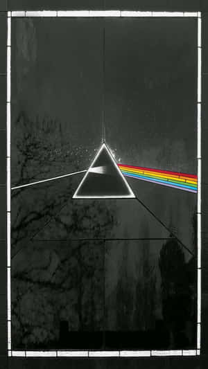 Image Pink Floyd's Iconic Album Cover, Dark Side Of The Moon Wallpaper