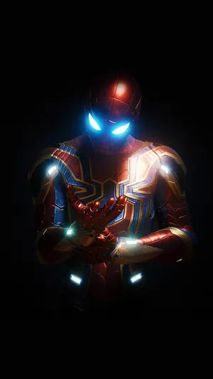 Image Spider Man In Action Wallpaper