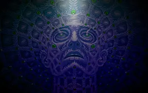 Image Spiritual Status - A Painting By Alex Grey Wallpaper