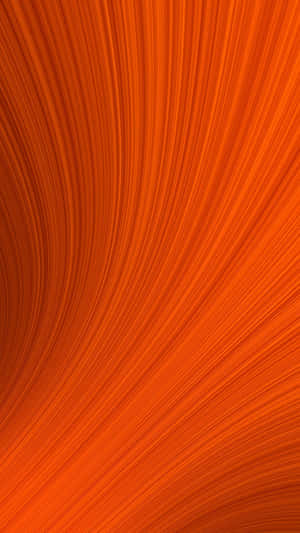 Image “stay Connected With An Orange Iphone!” Wallpaper