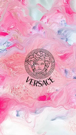 Image Stylish And Luxurious Versace Iphone Wallpaper