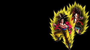Image Super Saiyan 4 Goku Wallpaper