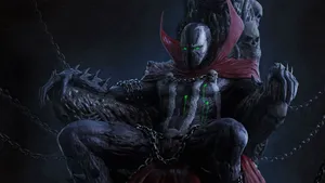 Image The Dark And Powerful Spawn Wallpaper