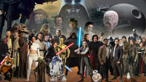 Image The Heroes Of The Rebellion - Star Wars Characters Wallpaper