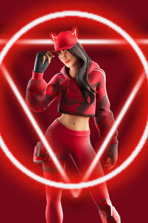 Image The Magnificent Ruby - A New Fortnite Legendary Skin Wallpaper