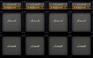 Image Turn Up The Volume With This Stylish Guitar Amp Wallpaper