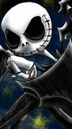 Image Unwrap The Magic Of The Nightmare Before Christmas With Our Phone Wallpaper