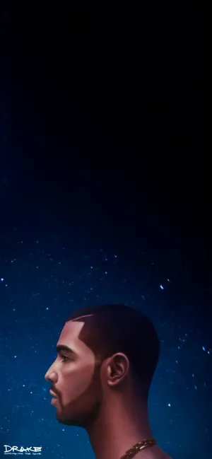 Image Young Canadian Rapper Drake Poses For The Album Cover Of 