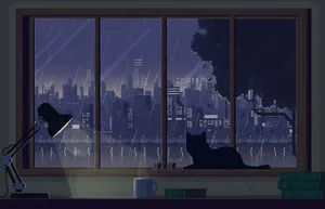 Imagination Runs Rampant In Retro Anime Wallpaper