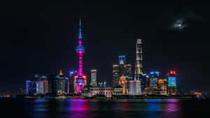 Immerse Yourself In The Lights And Excitement Of Times Square Wallpaper