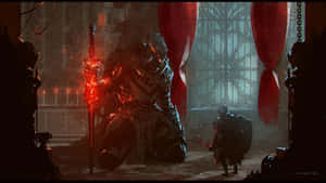 Immerse Yourself In The Thrilling Action Of Bloodborne, Now Fully Enhanced For 4k Hd Graphics. Wallpaper