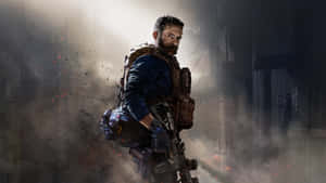 Immerse Yourself In The Thrilling World Of Call Of Duty Wallpaper