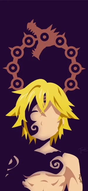 Immerse Yourself In The World Of Seven Deadly Sins Wallpaper