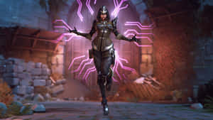 Immerse Yourself In The World Of Sombra And Overwatch! Wallpaper