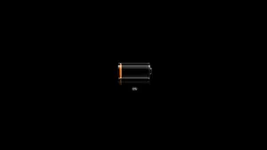 Immersed In Darkness With Mac Dark Wallpaper