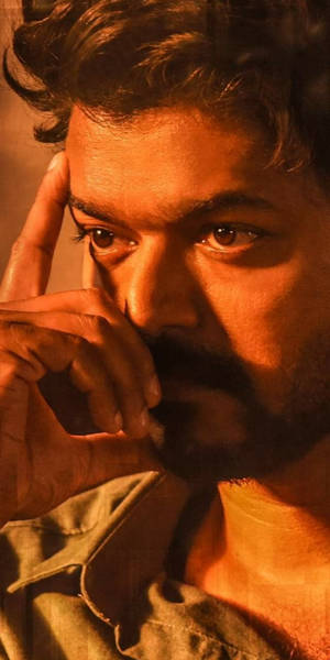 Immersed In Sunglow Vijay New Wallpaper