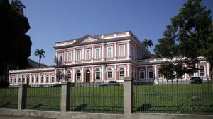 Imperial Museum Brazil Wallpaper