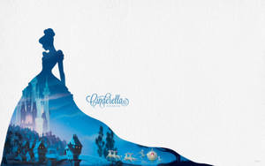 Impressive Cinderella Silhouette Wallpaper