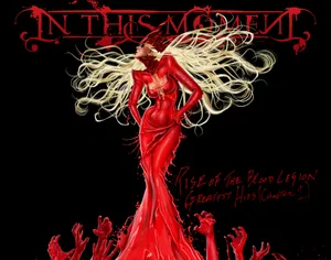 In This Moment Blood Legion Wallpaper
