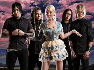 In This Moment Forever Album Wallpaper