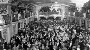 Inauguration Of Herbert Hoover Wallpaper