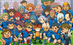 Inazuma Eleven Team Group Shot Wallpaper