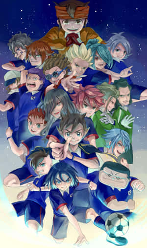 Inazuma Eleven Team Spirit Wallpaper