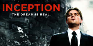 Inception Movie Poster Dreamscape Wallpaper