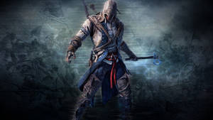 Incredible 3d Render Of Assassin's Creed Protagonist, Ratonhnhake:ton. Wallpaper