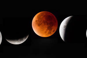 Incredible Lunar Eclipse Wallpaper