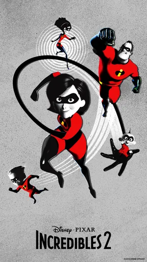 the incredibles movie wallpaper 3 - HD Wallpaper