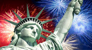 Independence Day Statue Of Liberty Wallpaper