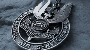 Indian Army Logo Air Service Faction Wallpaper