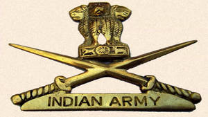 Indian Army Logo Beautiful Pin Wallpaper