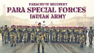 Indian Army's Para Commandos Wallpaper