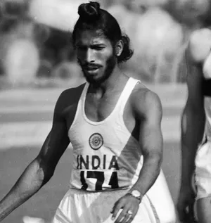 Indian Athlete Milkha Singh Wallpaper