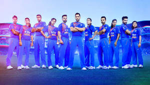 Indian Cricket Men And Women Wallpaper