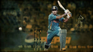 Indian Cricket Ms Dhoni Wallpaper