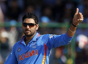 Indian Cricket Player Yuvraj Singh Wallpaper