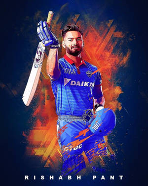 Indian Cricket Rishabh Pant Wallpaper