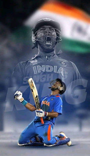 Indian Cricket Ruvraj Singh Wallpaper