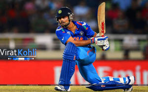 Indian Cricket Team Feature On Virat Kohli Wallpaper