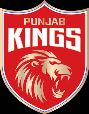 Indian Cricket Team Logo Punjab White Wallpaper