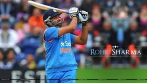 Indian Cricketer Rohit Sharma Wallpaper