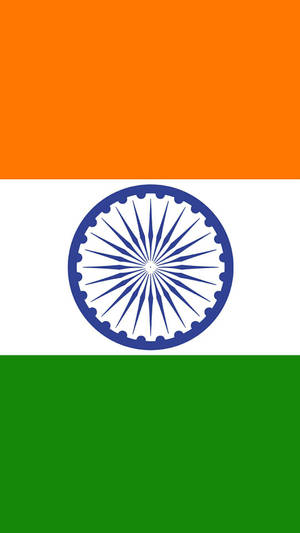 Indian Flag Tiranga Vector Wallpaper