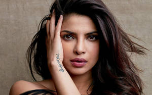 Indian Girl Hollywood Celebrity Priyanka Chopra Wallpaper