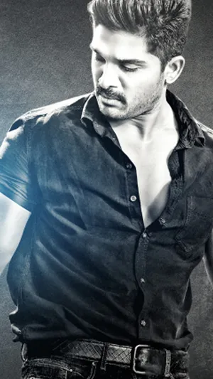 Indian Hero Hd Allu Arjun Wallpaper